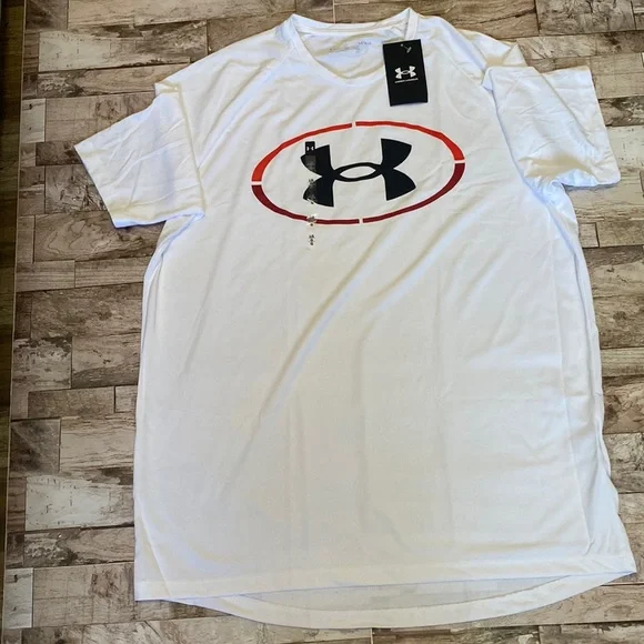 NWT- Under Armour   - Mens UA Tech 2.0 Lock Up SS - Large - Picture 2 of 5